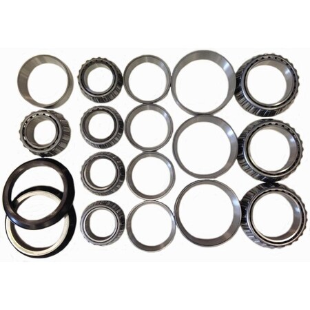 Aic Replacement Parts Final Drive Bearing Seal Kit Fits John Deere Fits JD 450 550 650H JD-650HFDKIT